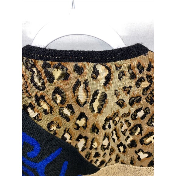 Alex Kim Artistic Shacket Women's Size Medium Multicolor Long Sleeve Button Up - Picture 9 of 12